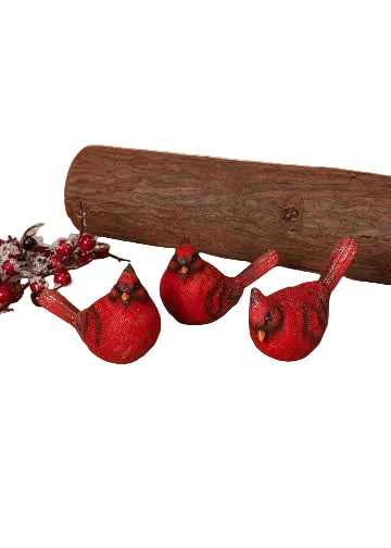 4.3" Resin Cardinal