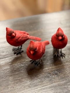 Cardinal Resin Birds