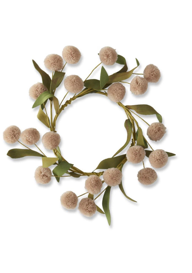 POM POM Candle ring