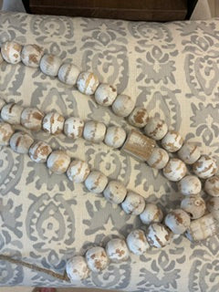 Wooden Bead Garland