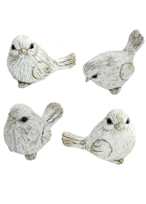 RESIN BIRDS