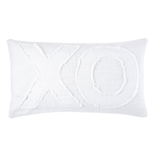 XO Embroidered Pillow