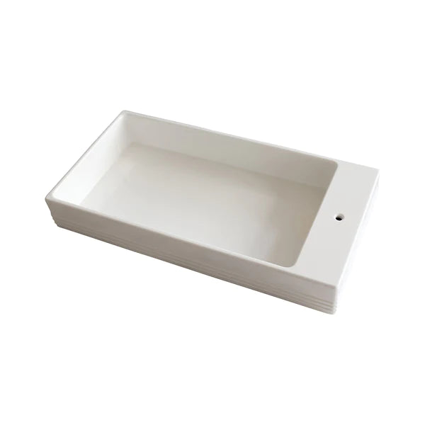 Guest Towel Holder Pinstripes - Nora Fleming