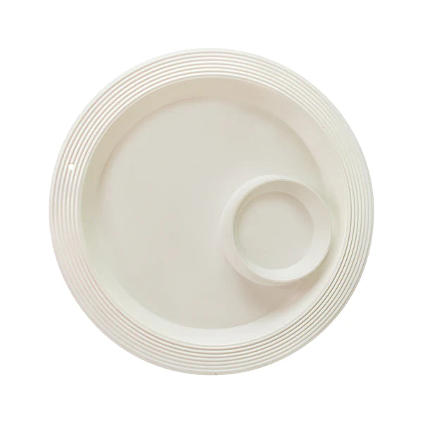 Chip and Dip Melamine Tray- NF