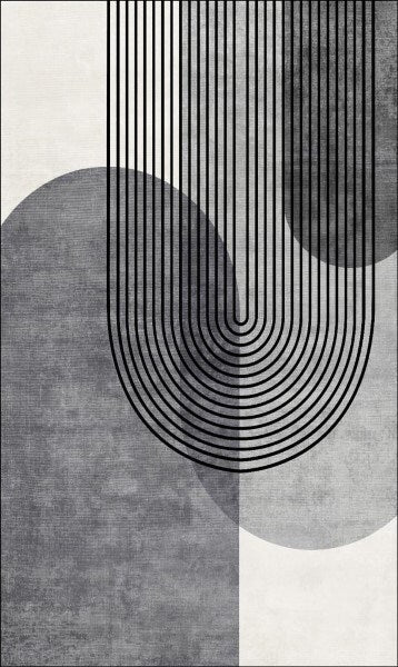 4"x 6" Sparx Washable Rug