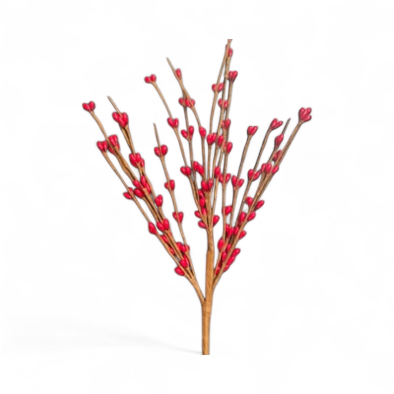 Pip Berry Pick 12"- White  & Red