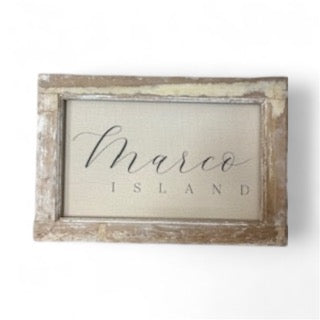Custom Antique door wall art Marco Island and Naples