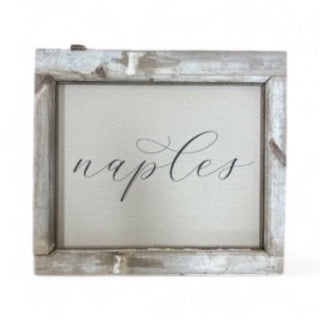 Custom Antique door wall art Marco Island and Naples