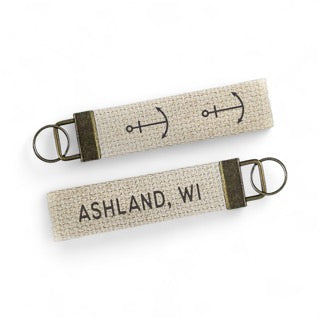 Anchor/ Marco Island Custom Key Fob