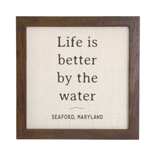 Life is Better by the Water - Marco Island