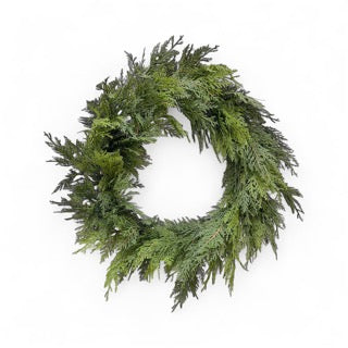 Fresh Touch Northern White Cedar Wreath