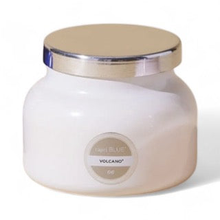 Volcano Jar Candle (White) 19 oz.