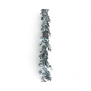 72" Frosted Garland