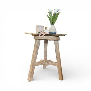 RUSTIC STOOL