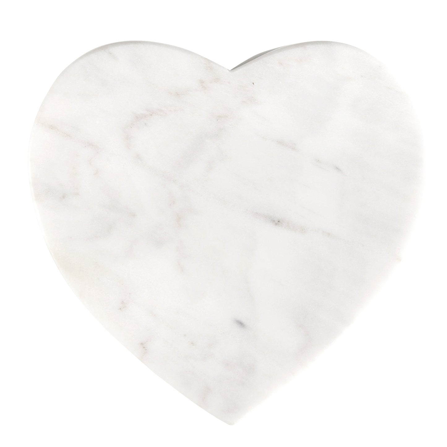 Marble Heart Coaster S/4