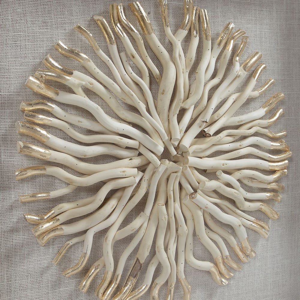 Lacy Shadow Box Wall Art