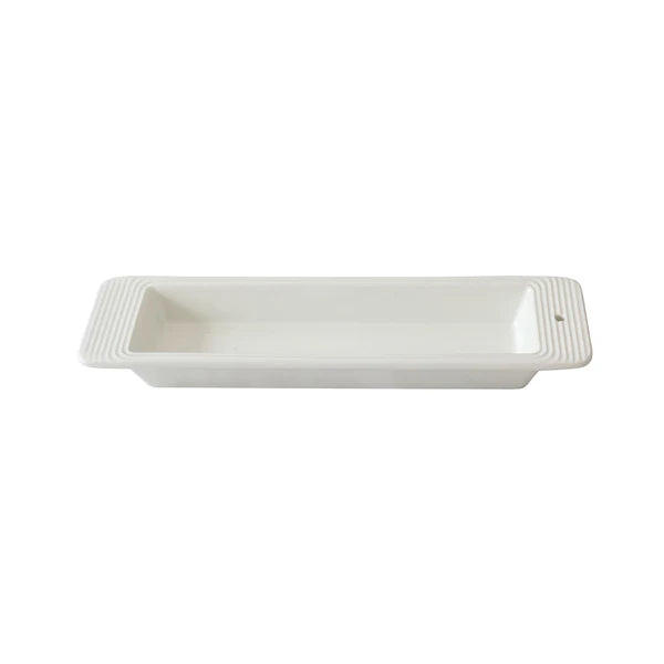 Pinstripes Cracker Tray - Nora Fleming
