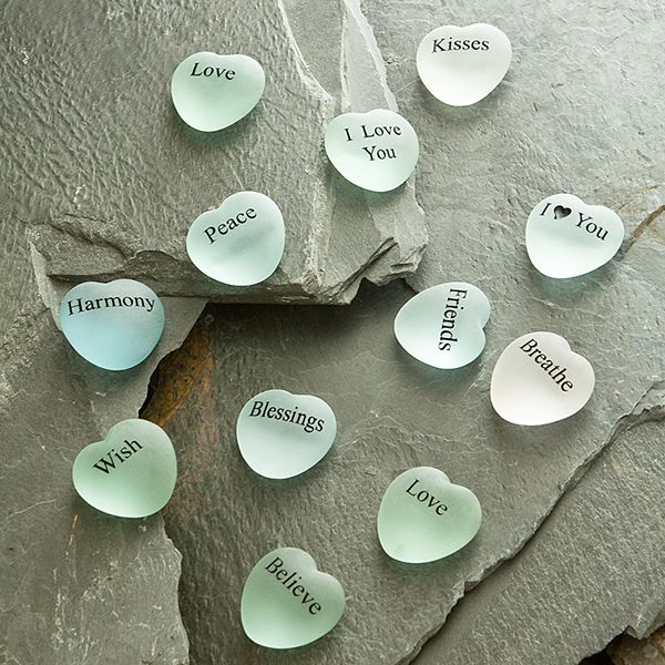 Sentiment Sea Stones