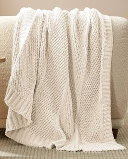 Cozy Knit Sweater Blanket
