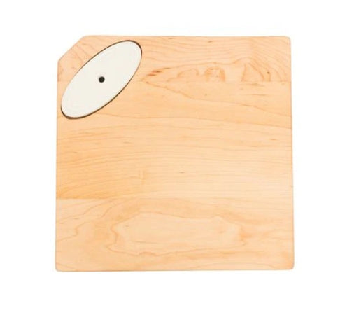 Maple Cheese Board (8x8)