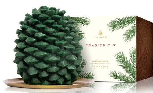 Frasier Fir Molded Pinecone, Petite
