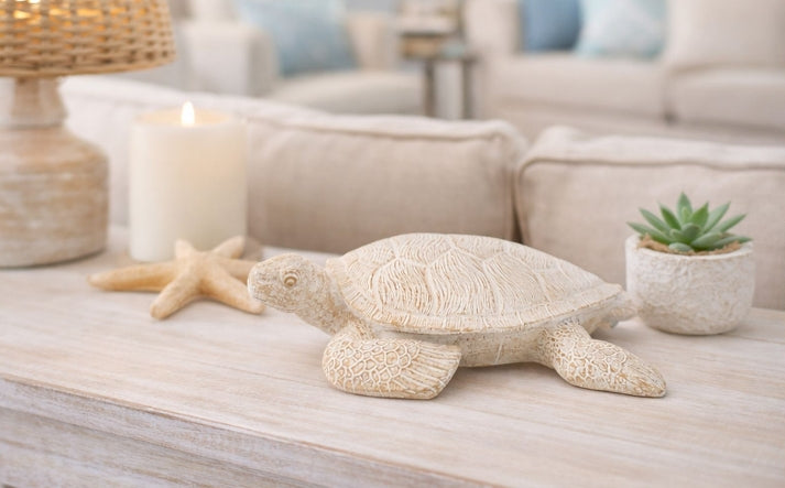 Resin Sea Turtle (10")