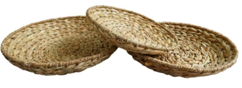 Round Grass Basket