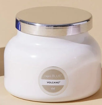 Volcano Jar Candle (White) 19 oz.