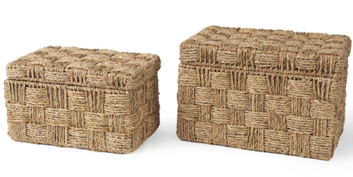 Seagrass Box w/ Lids