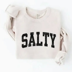 SALTY Graphic Sweatshirt
