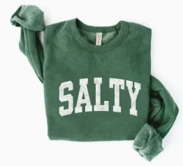 SALTY Graphic Sweatshirt