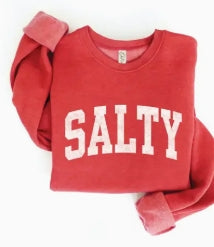 SALTY Graphic Sweatshirt