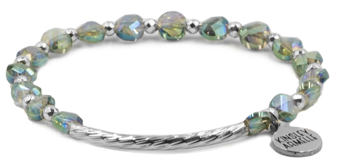 Nicollette Silver Hunter Bracelet