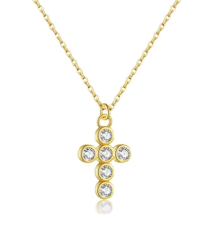 Diamond Cross Necklace