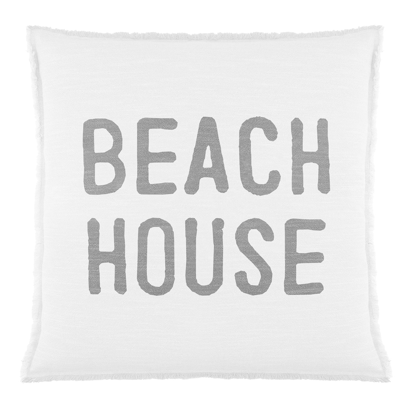 26x26 Euro Beach House pillow