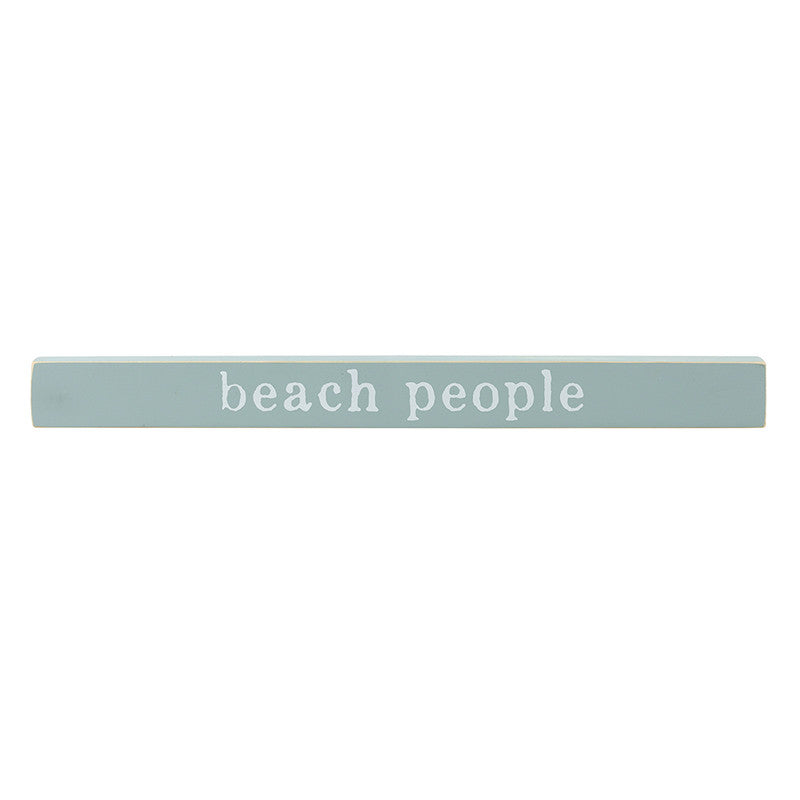 We Are Beach People