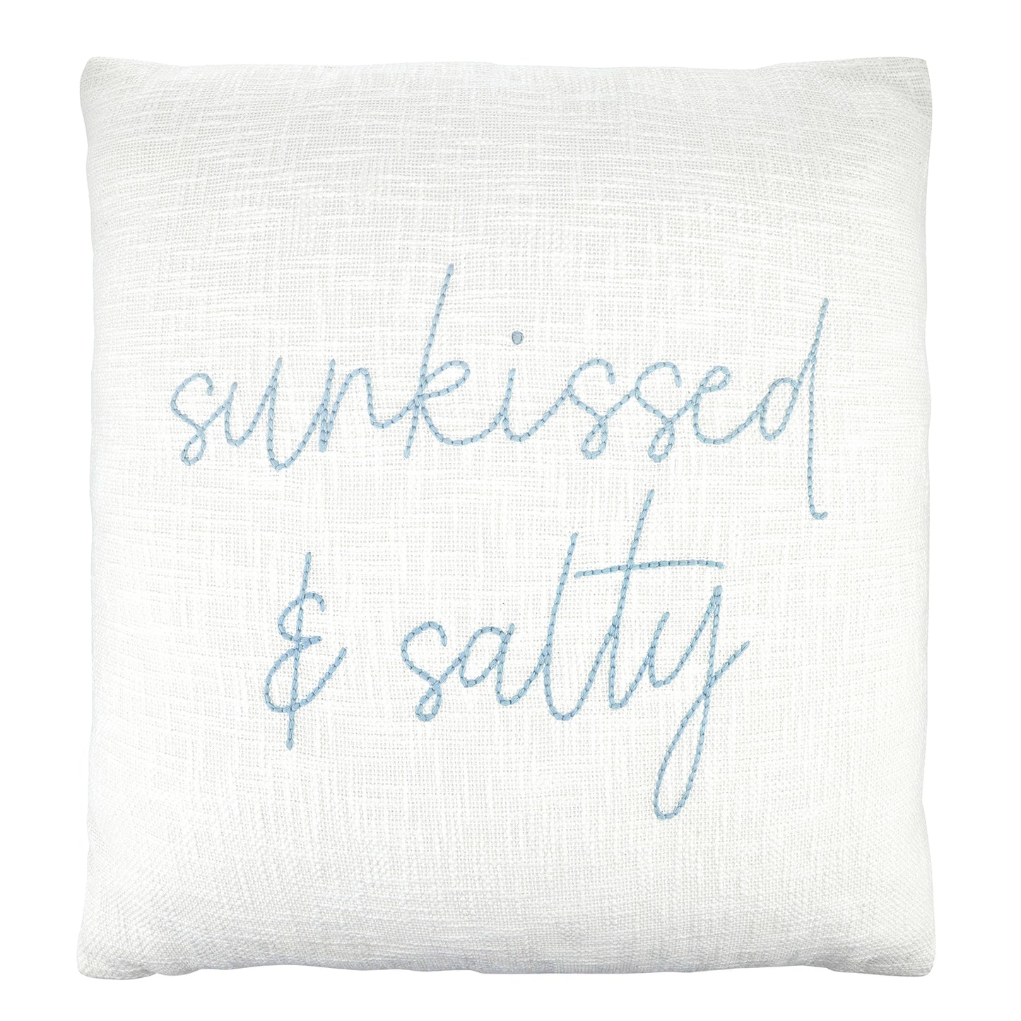 26x26 Euro pillow in salty and sunkissed