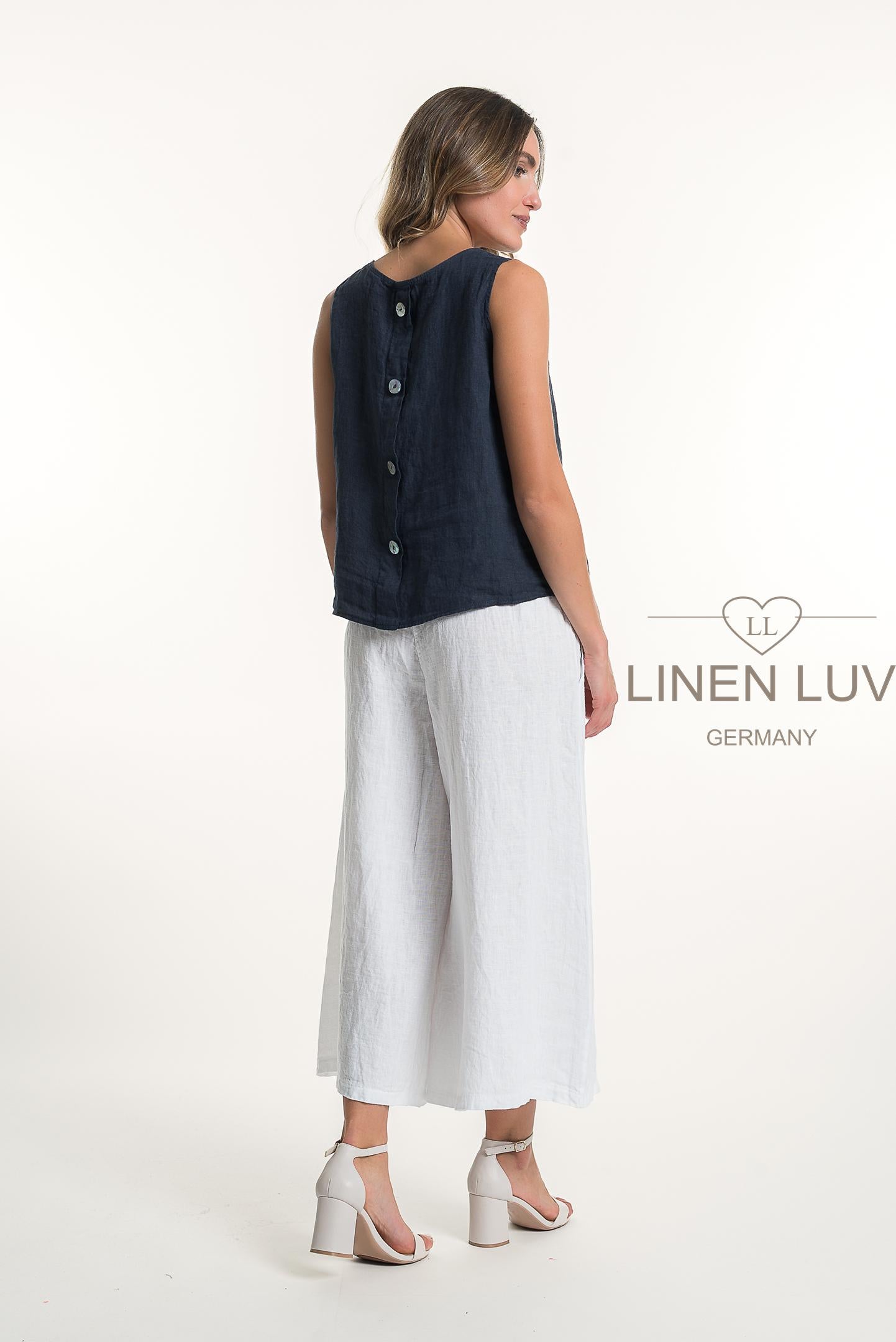 LUX Linen Top