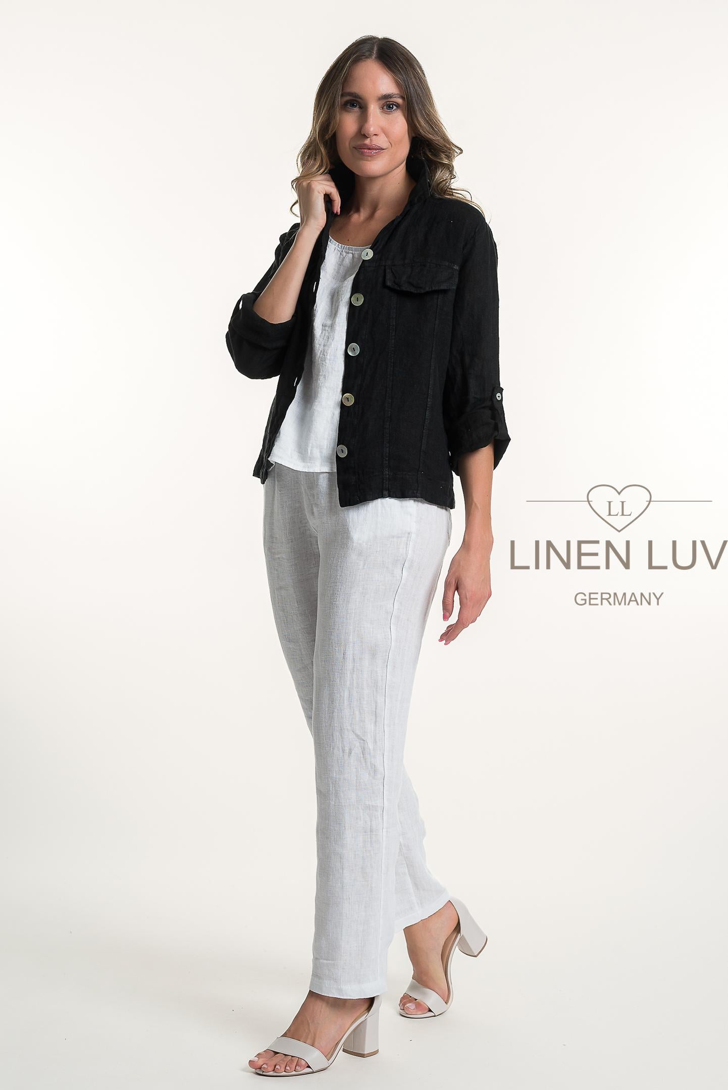 LUX Linen Jacket