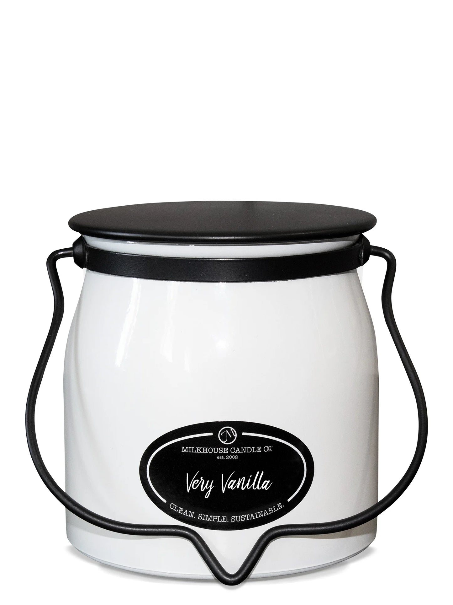 Butter Jar Candles 16 oz