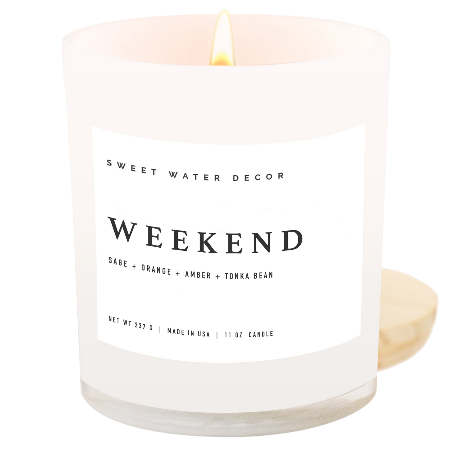 Weekend Jar Candle