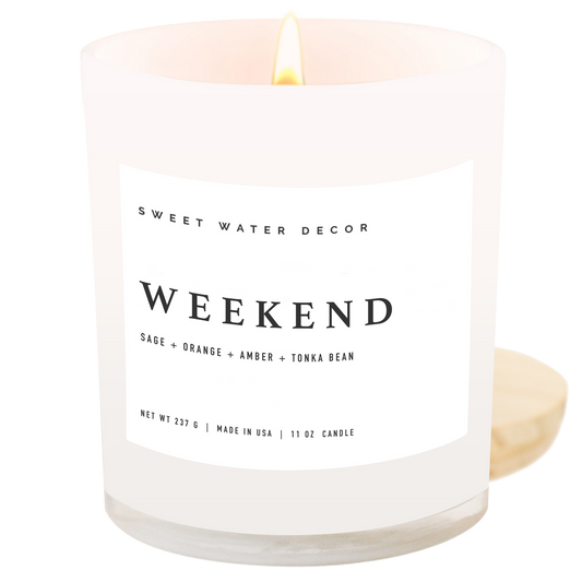 Weekend Jar Candle