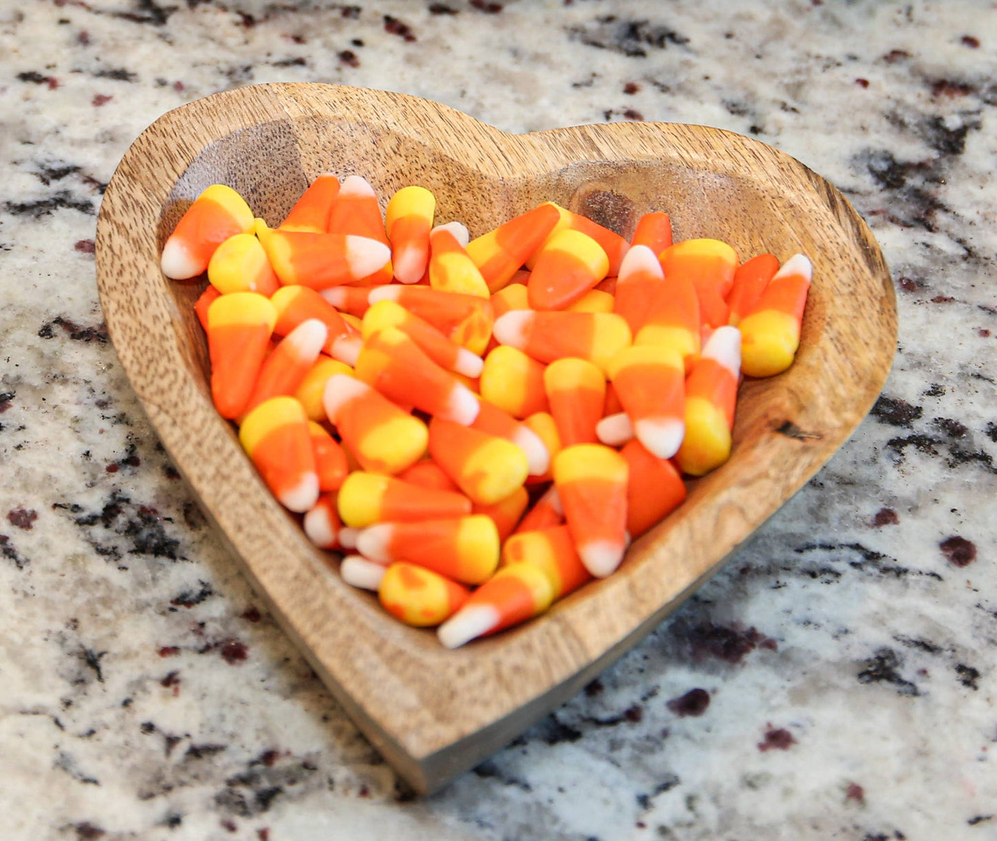Food Safe Wood Sweetheart Bowl
