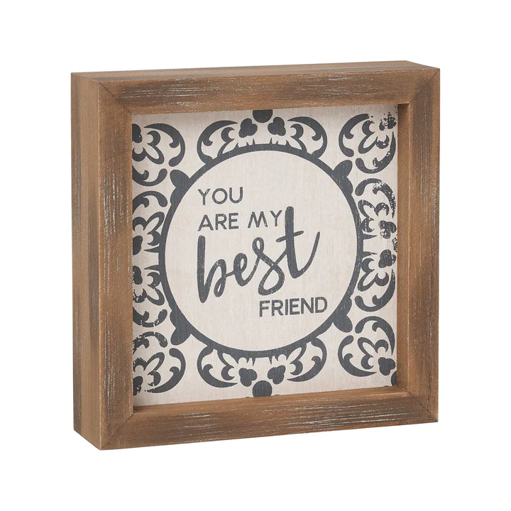You Are My Best Friend Block