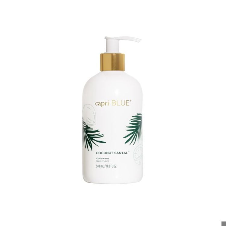 Volcano and Coconut Santal Flora scent hand wash