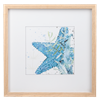 Framed Sea Creature Wall Decor