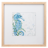 Framed Sea Creature Wall Decor