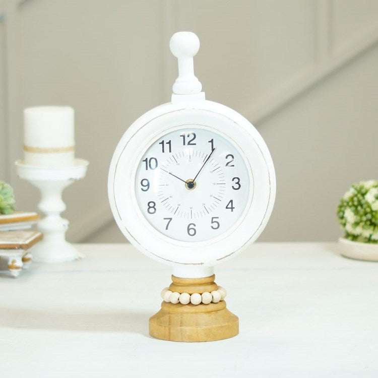 Wood Table Clock