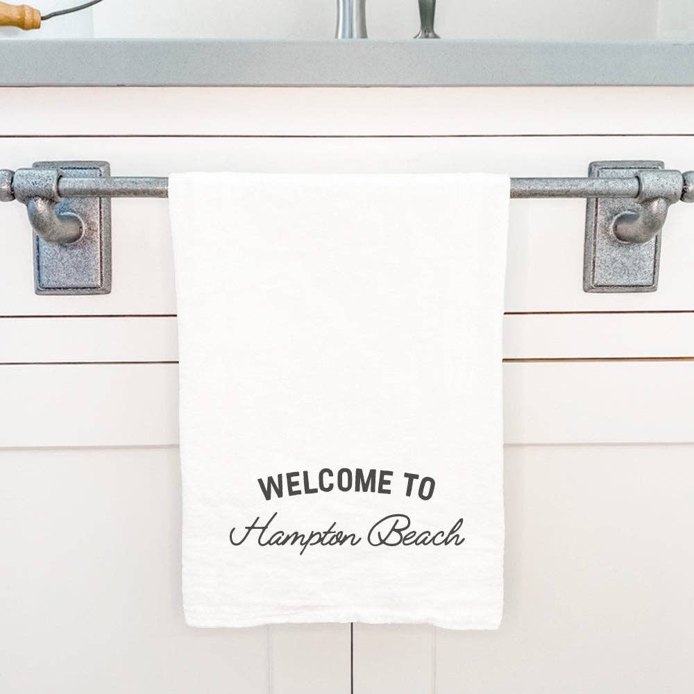 Welcome to Marco Island Tea Towel