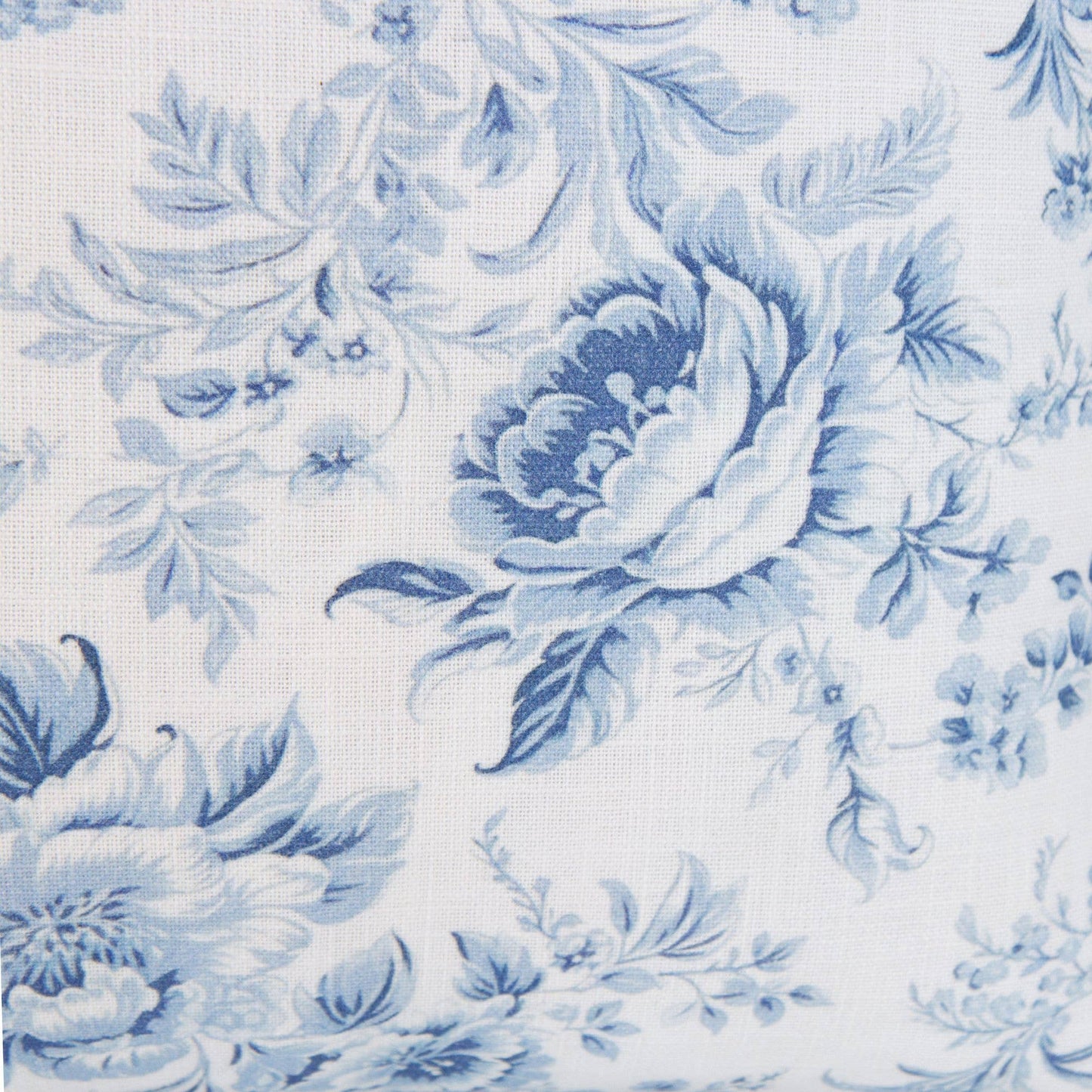 Vintage French Floral Toile Pillow